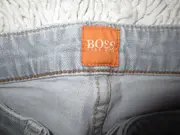 Vorschaubild 2 von Orange Destroyed Jeans Herren Grau W31 L32 Slim Fit Baumwolle