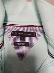 Vorschaubild 3 von Herren Poloshirt Gr. 44/XS Grün Baumwolle Regular Fit Logo