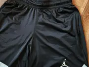 Vorschaubild 7 von Jordan Herren Sport Shorts Kurze Hose Gr. S Schwarz Polyester Training Gym