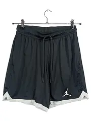 Vorschaubild 1 von Jordan Herren Sport Shorts Kurze Hose Gr. S Schwarz Polyester Training Gym