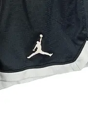 Vorschaubild 2 von Jordan Herren Sport Shorts Kurze Hose Gr. S Schwarz Polyester Training Gym