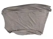 Vorschaubild 2 von Langarmshirt Damen Gr. 38/M Blau Gestreift Knopfleiste Casual