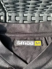 Vorschaubild 5 von Herren Langarmshirt Streetwear Polyester Schwarz Gr. M