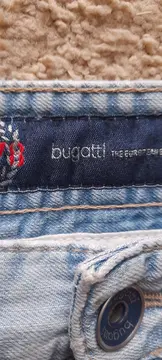 Vorschaubild 5 von Herren Jeans Regular Fit Hellblau W33 L27 Baumwolle Casual