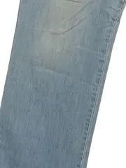 Vorschaubild 3 von Herren Jeans Regular Fit Hellblau W33 L27 Baumwolle Casual