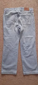 Vorschaubild 4 von Herren Jeans Regular Fit Hellblau W33 L27 Baumwolle Casual