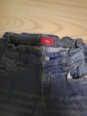 Vorschaubild 3 von Jeans Kinder Regular Fit Gr. 110 Blau Baumwolle