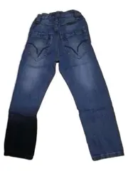 Vorschaubild 2 von Jeans Kinder Regular Fit Gr. 110 Blau Baumwolle