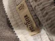 Vorschaubild 4 von Sommerkleid Damen Kariert Blau Gr. 34/XS Baumwolle Minikleid Gesmokt