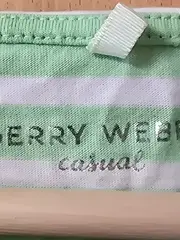 Vorschaubild 5 von Damen T-Shirt Gr. 40/L Grün Florales Muster Casual