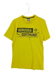 Vorschaubild 1 von Borussia Dortmund BVB Herren Fanshirt T-Shirt Gr. S 44/46 Gelb