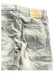 Vorschaubild 5 von Damen Destroyed Jeans Grau Skinny Fit Ripped Gr. 34 W26