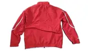 Vorschaubild 2 von Trainingsjacke Herren Gr. L Rot Sportjacke Windbreaker