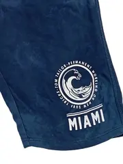 Vorschaubild 2 von Shorts Jungen M 152 Blau Miami Surf Sweatshorts