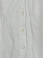 Vorschaubild 4 von Damen Bluse Langarm Weiß Spitze Baumwolle Gr. S 36