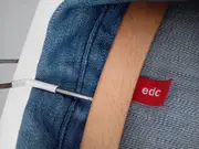 Vorschaubild 5 von Damen Jeansjacke Blau Gr. M 38 Baumwolle Casual Freizeit