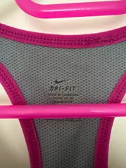 Vorschaubild 5 von Damen Sportshirt Dri-Fit Pink XS Tank Top Fitness Sport
