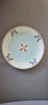 Vorschaubild 4 von Kuchenteller Mehrfarbig Feminin Keramik Schmetterling Motiv