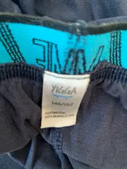 Vorschaubild 2 von Jogginghose Kinder Gr. 146/152 Blau Baumwolle Freizeithose