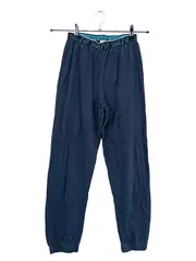 Vorschaubild 1 von Jogginghose Kinder Gr. 146/152 Blau Baumwolle Freizeithose