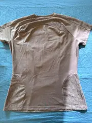 Vorschaubild 4 von Running Division Sport Shirt Damen Gr. 42, XL Lila Kurzarm