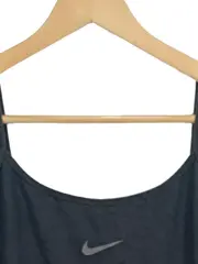 Vorschaubild 2 von Damen Sport Top Ärmellos Logo Print Schwarz Gr. 38/M
