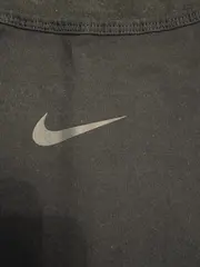 Vorschaubild 5 von Damen Sport Top Ärmellos Logo Print Schwarz Gr. 38/M