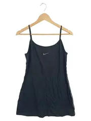 Vorschaubild 1 von Damen Sport Top Ärmellos Logo Print Schwarz Gr. 38/M