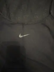 Vorschaubild 3 von Damen Sport Top Ärmellos Logo Print Schwarz Gr. 38/M