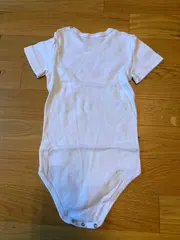 Vorschaubild 2 von Baby Body "Nicht von schlechten Eltern" Gr. 80 Weiß Baumwolle