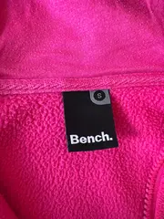 Vorschaubild 4 von Bench Damen Fleecejacke Pink Gr. 36/S Kapuze Reißverschluss Outdoor Sport