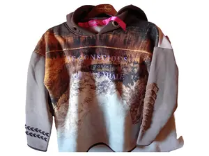 YIPPIE HIPPIE Kapuzenpullover