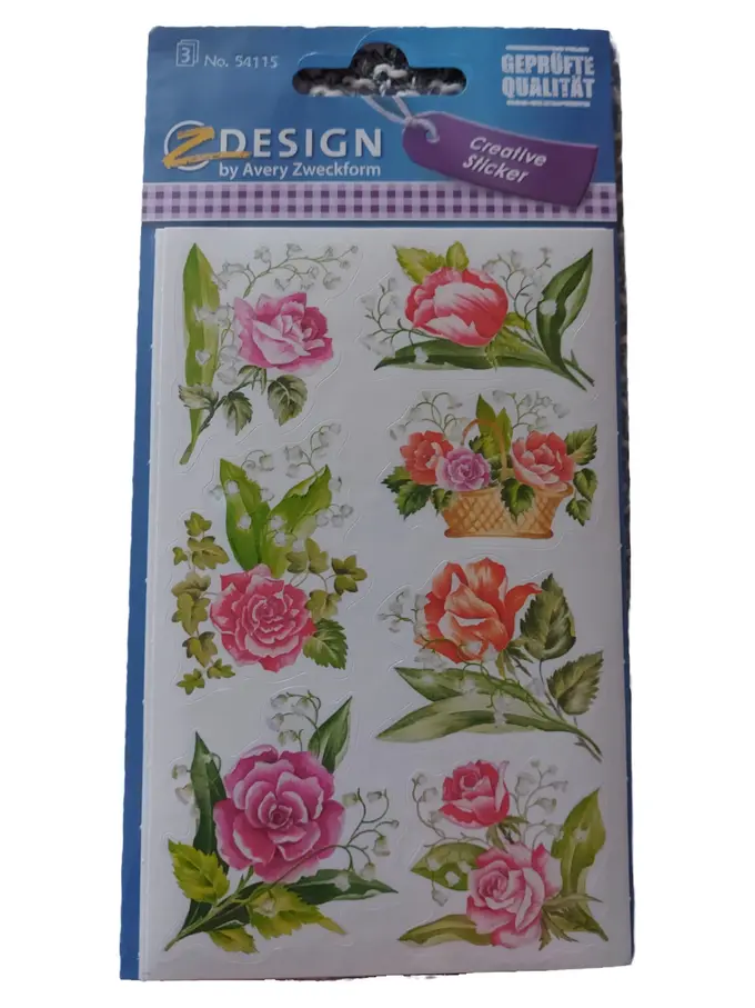 AVERY ZWECKFORM Sticker Set Bild 1