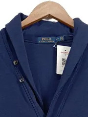 Vorschaubild 2 von Herren Strickjacke Blau Gr. 48/M Casual Baumwolle