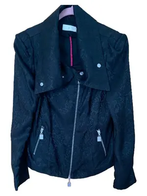 RICARDA M. Lederjacke