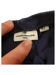 Vorschaubild 2 von Baby Leggings Gr. 62 Blau Mädchen Jungen Baumwolle
