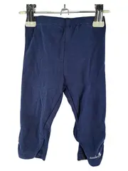 Vorschaubild 1 von Baby Leggings Gr. 62 Blau Mädchen Jungen Baumwolle