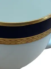 Vorschaubild 2 von Olivia Tasse Unterteller Porzellan Weiß Elegant 7cm