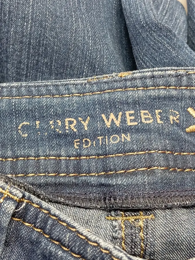 GERRY WEBER EDITION Jeans Straight Leg Bild 3
