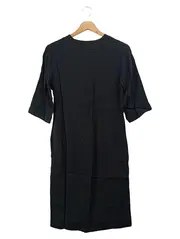 Vorschaubild 2 von & OTHER STORIES Blusenkleid Damen Gr. 34/XS Schwarz Klassisch Elegant Viskose