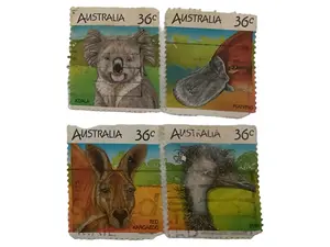 AUSTRALIEN Briefmarke