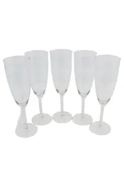 Vorschaubild 1 von Sektgläser 6er Set Transparent Elegant 22cm Glas