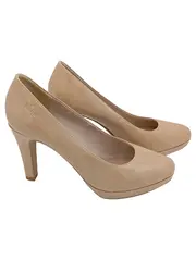 Vorschaubild 1 von Pumps Damen Gr. 39 Beige Elegant Business Schuhe