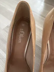 Vorschaubild 3 von Pumps Damen Gr. 39 Beige Elegant Business Schuhe