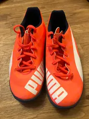 Vorschaubild 2 von evoSPEED 5 Fussballschuhe Kinder Gr. 35 Orange Sportlich Schnürung