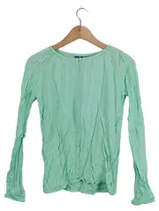 Vorschaubild 1 von Langarmshirt Mädchen Gr. 164 Mintgrün Gepunktet