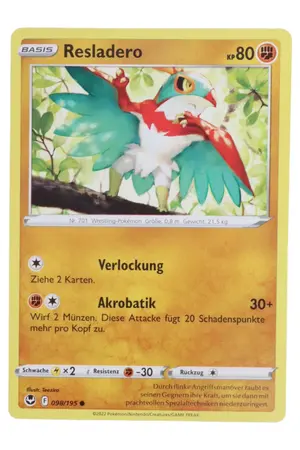 POKÉMON Sammelkarte