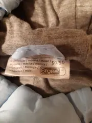 Vorschaubild 4 von Baby Schneeanzug Overall Gr. 50/56 Blau Teddy Kapuze