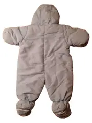 Vorschaubild 2 von Baby Schneeanzug Overall Gr. 50/56 Blau Teddy Kapuze