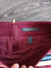 Vorschaubild 5 von Damen Faltenrock gestreift Gr. 34/XS Casual Mehrfarbig Baumwolle